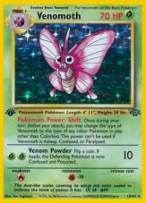 Venomoth (JU 13) - EX