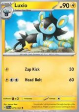 Luxio Reverse holo (PAL 070)