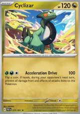 Cyclizar Holo/Reverse holo (PAF 070)