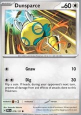 Dunsparce Reverse holo (PRE 079)