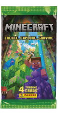 MINECRAFT 3. rad - karty