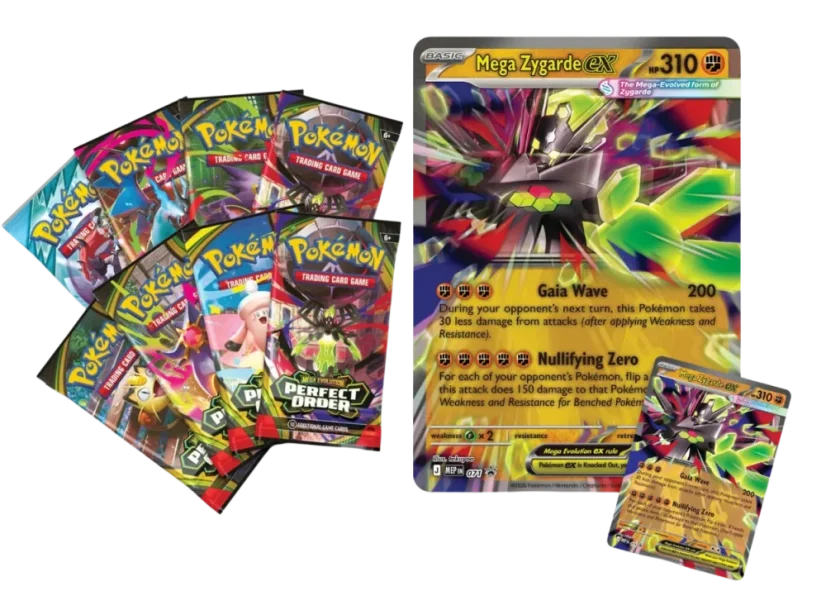pokemon mega zygarde card ex Premium Collection Energy surges as new powers awaken and perilous legends are revealed Early look at Mega Zygarde