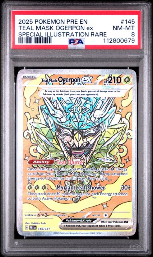 teal mask ogerpon ex pokemon card - Terastal Festival ex Ability  Teal DanceOnce during your turn Pokmon Pokemon TCG: Ogerpon EX