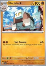 Naclstack Reverse holo (PAL 122)