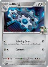 N's Klang Non holo/Reverse holo (JTG 104)