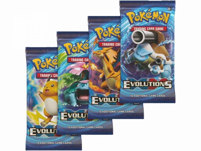 Pokémon TCG: XY - Evolutions Booster