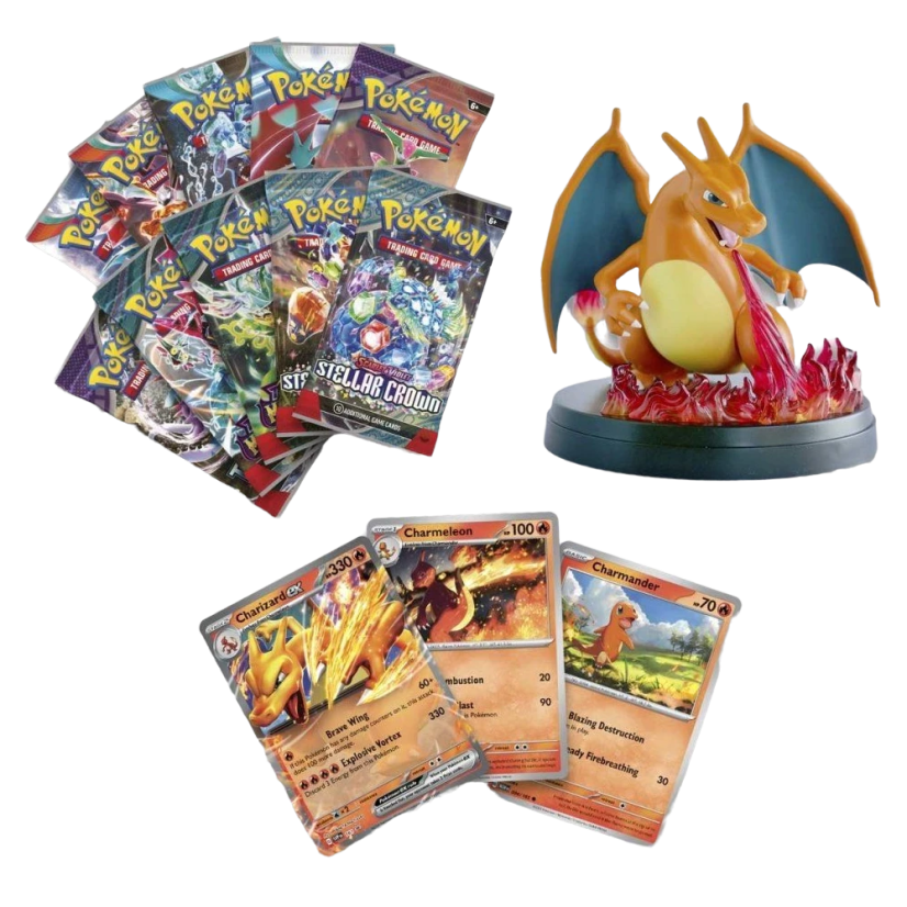 Pokémon TCG: Charizard ex Super-Premium Collection