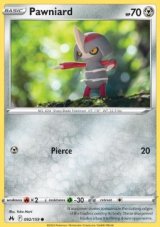 Pawniard Reverse holo (CRZ 092)
