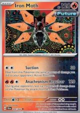 Iron Moth Reverse holo (SFA 009)