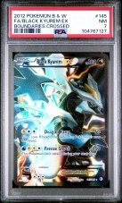 Black Kyurem EX 145/149 PSA 7