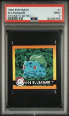 Artbox Bulbasaur 1 PSA 9