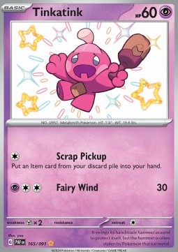 Tinkatink (PAF 165) - NM