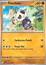 Pancham Non holo/Reverse holo (JTG 083)