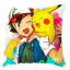 Obliečky na vankúše Pokémon - Obliečky na vankúše: Gengar