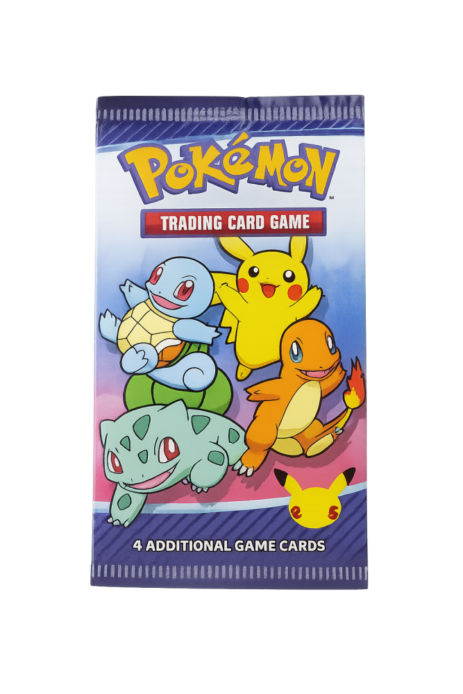 Pokmon - McDonald's Collection 25th Anniversary Booster - Gengar.eu