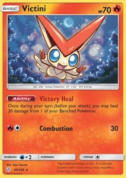 Victini (CEC 30) - NM