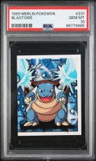 SAMOLEPKA Blastoise 231 PSA 10