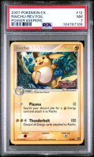 Raichu 12/108 Reverse holo PSA 7