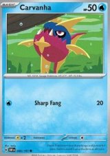 Carvanha Reverse holo (OBF 046)