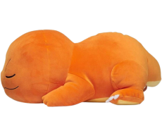 Plyšák Pokemon - Spící Charmander 45 cm