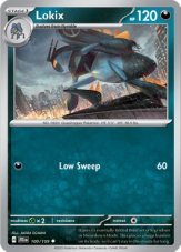 Lokix Non holo/Reverse holo (JTG 100)