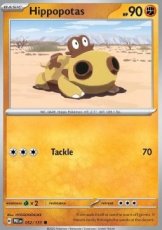 Hippopotas Reverse holo (PRE 052)