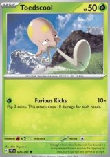 Toedscool Reverse holo (PAF 004)