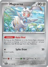 Magearna Holo/Reverse holo (JTG 107)