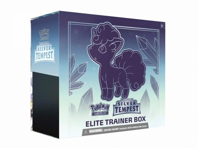 Silver Tempest Elite Trainer Box (ETB)