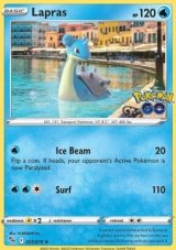 Lapras Holo (PGO 023)