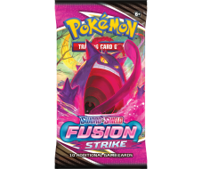 Pokémon Sword & Shield - Fusion Strike Booster