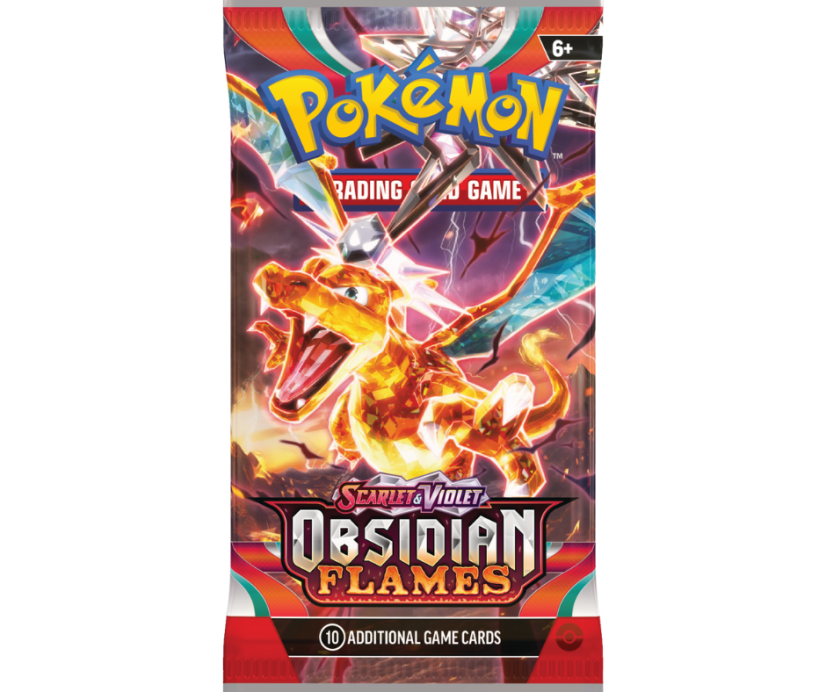 Pokémon Scarlet & Violet - Obsidian Flames Booster