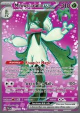 Meowscarada ex (PAL 231)