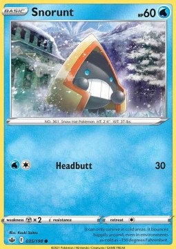 Snorunt (CRE 035) - NM