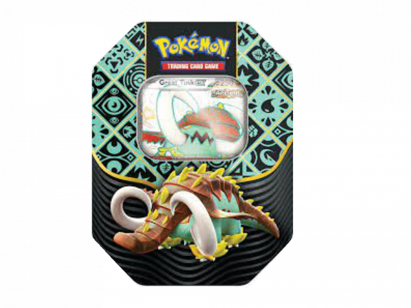 pokemon trading card game paldean fates tin Sammy's Shop Styles may vary Pokmon Favorites in the Palm of Your Hand Pokmonmon Pokmon Trading Card Game