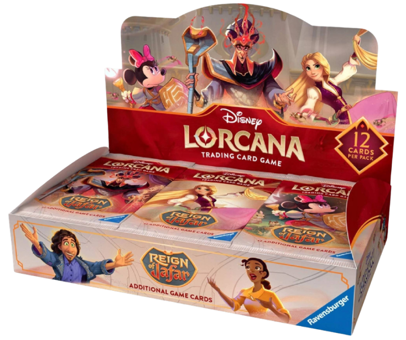 Disney Lorcana TCG: Reign of Jafar Booster Box