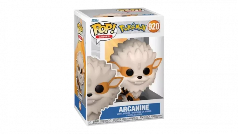 pop arcanine 1