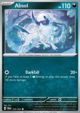 Absol Reverse holo (SFA 030)