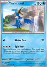 Cramorant Reverse holo (TWM 058)