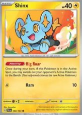 Shinx (PAL 068) - NM