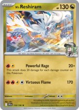 N's Reshiram Holo/Reverse holo (JTG 116)