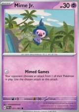 Mime Jr. Reverse holo (PAF 031)