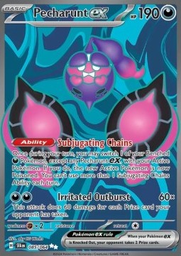 Pecharunt ex (SFA 085) - NM