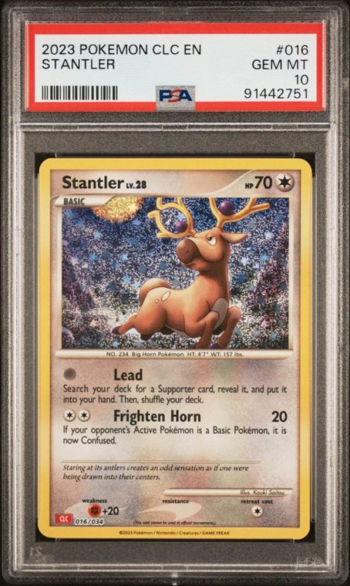 Stantler CLC 016/034 PSA 10