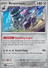 Revavroom Holo/Reverse holo (PAF 065)