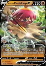Hisuian Decidueye V (SWSH 238)