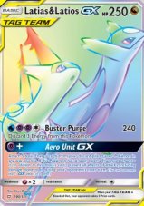 Latias & Latios GX (TEU 190)