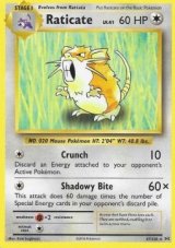 Raticate (EVO 67) - NM