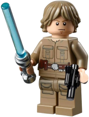 LEGO Star Wars Luke Skywalker Minifigurka Cloud City s Lightsaberem a Blasterem