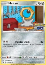 Meltan Reverse holo (PGO 045)